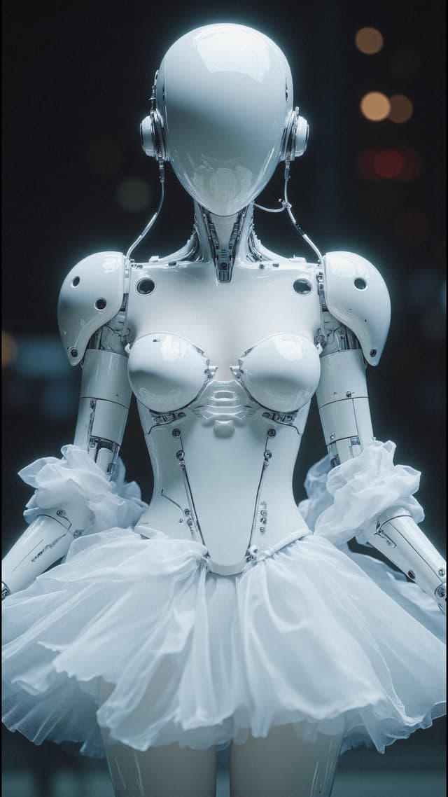 Anima Machina (Mono Tall)