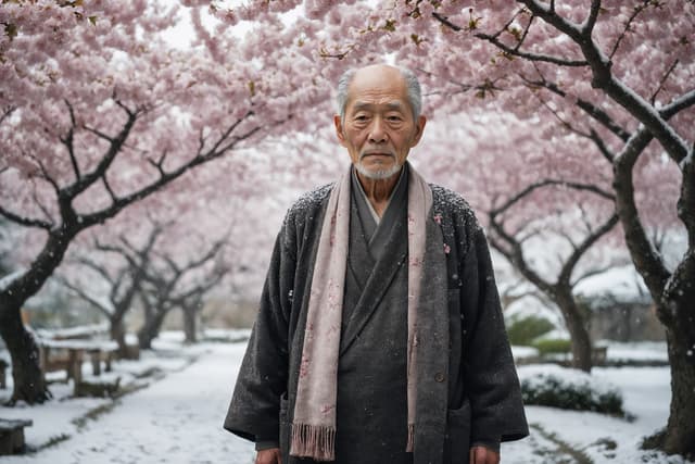 Japanese Cherry Blossoms