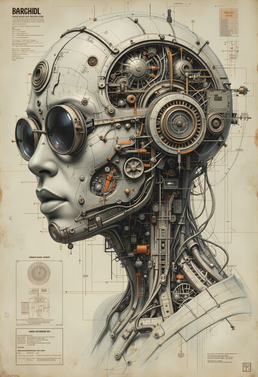 Cyborg Technology (Orange 1) - Image 1