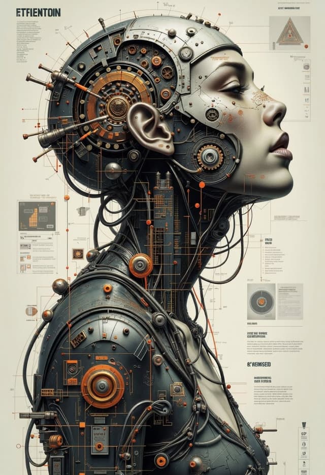 Cyborg Technology (Orange 2)