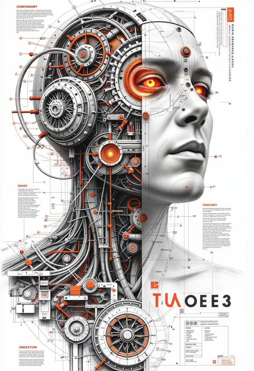 Cyborg Technology (Red 1) - Image 1