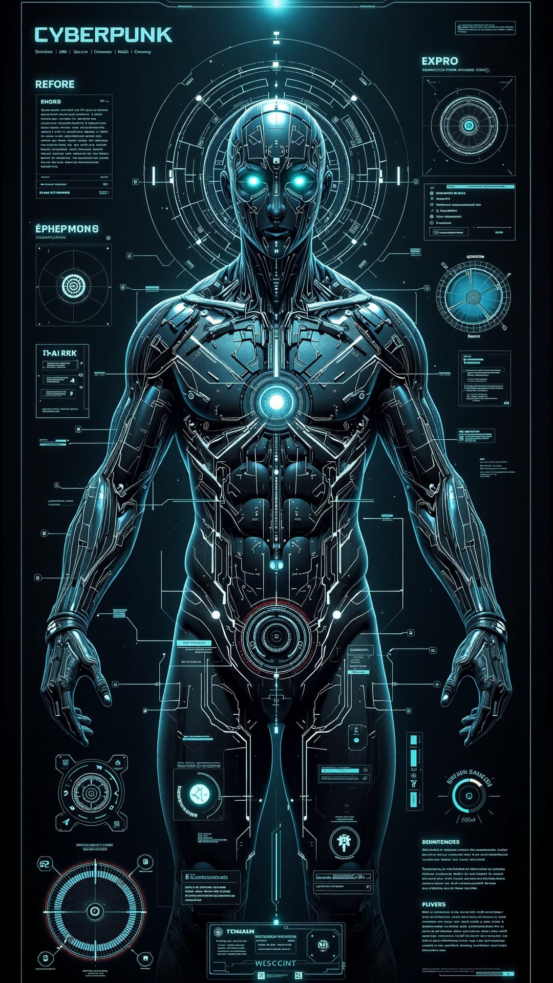 Cyborg Technology (Tall Dark) - Image 1