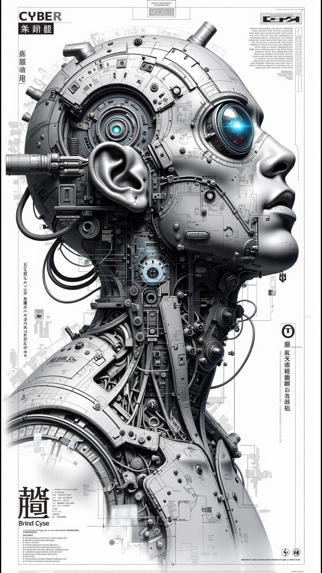 Cyborg Technology (Tall Light) - Image 1