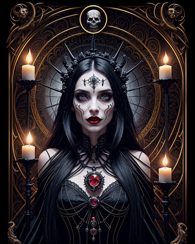 Dark Rites of Gothic Paganism