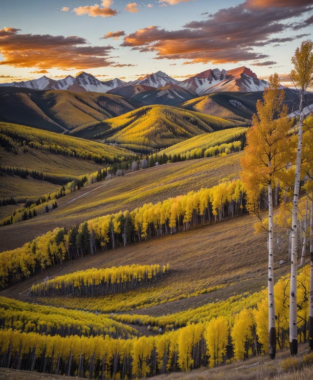 Rocky Mountain fall colors