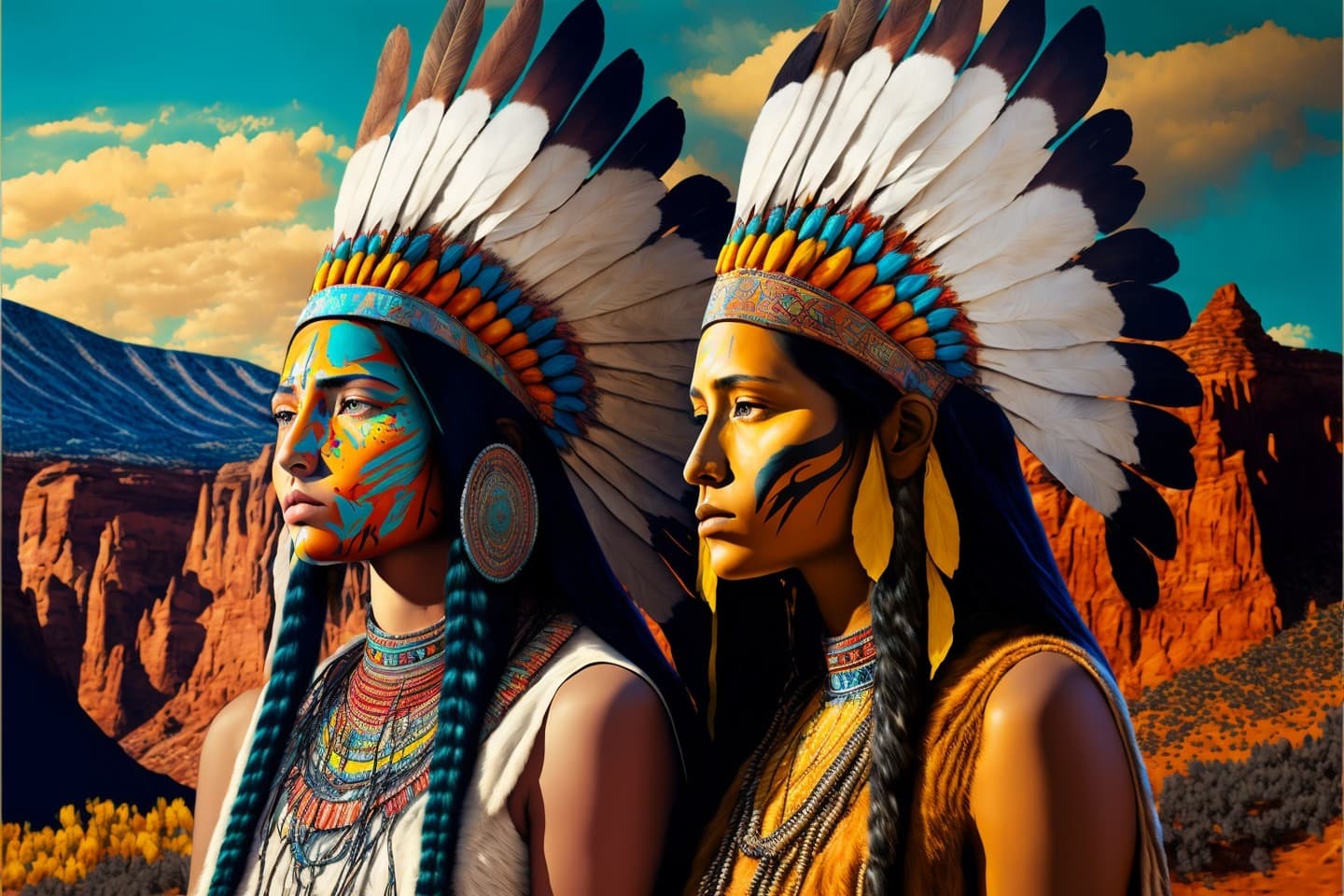 Native American women - Image 1