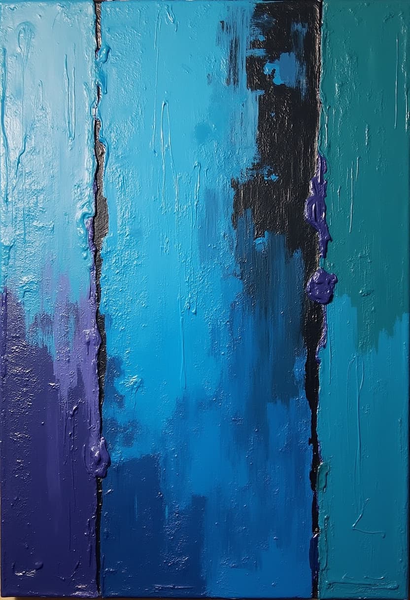 Oil Painting (Purps) - Image 1