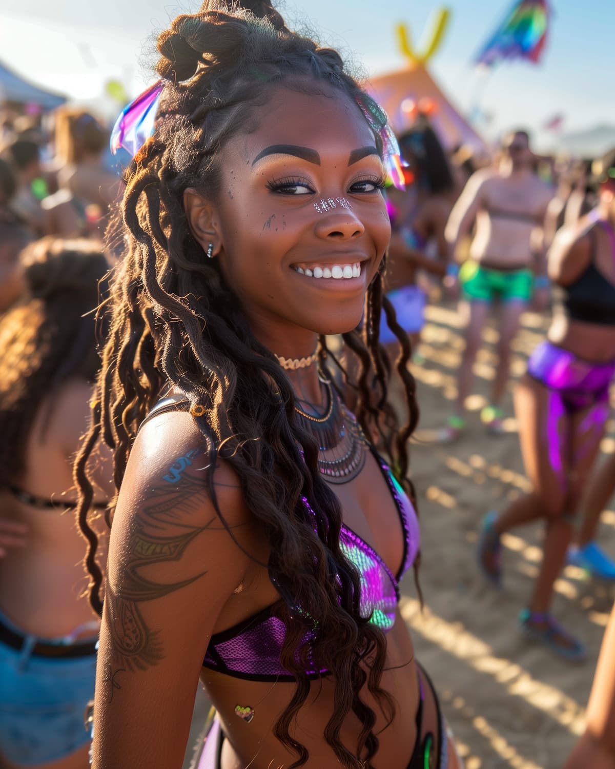 Ravers in Daylight - Image 1
