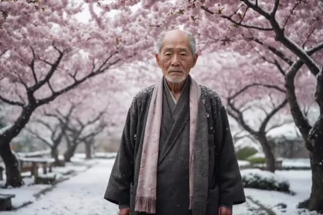 Japanese Cherry Blossoms