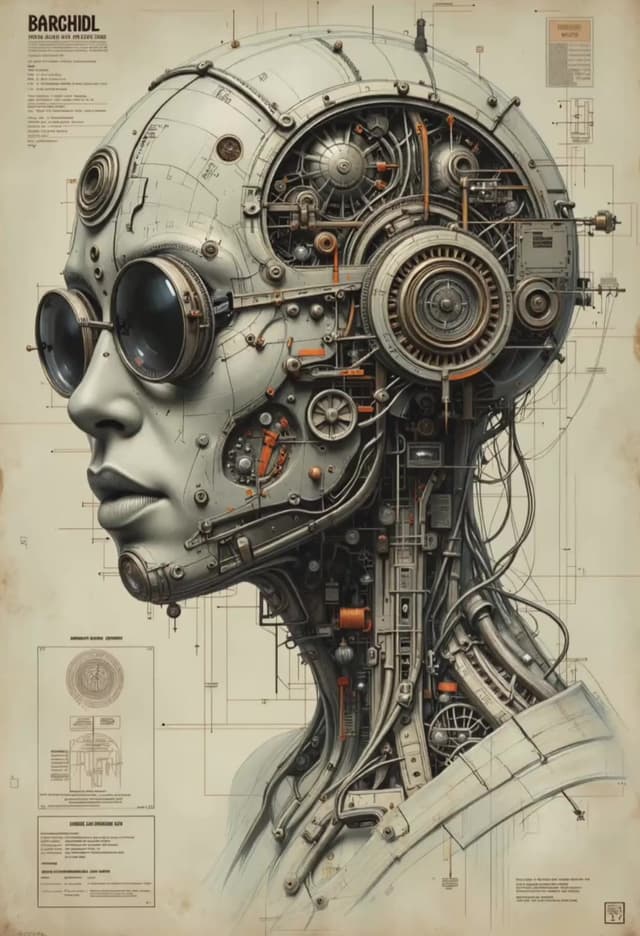 Cyborg Technology (Orange 1)