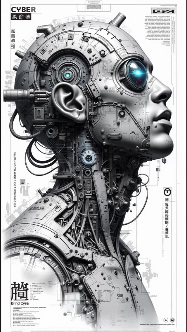 Cyborg Technology (Tall Light)