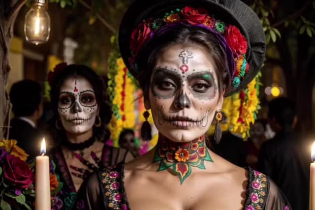 Dia de los Muertos - La Calavera Catrina