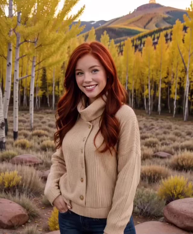 Rocky Mountain fall fashion shoot