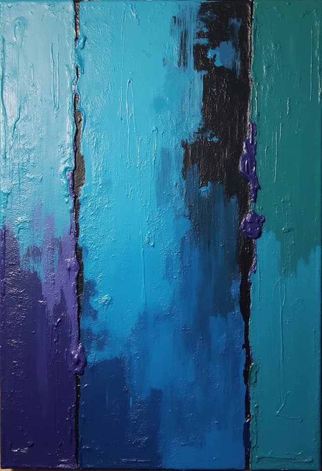 Oil Painting (Purps)